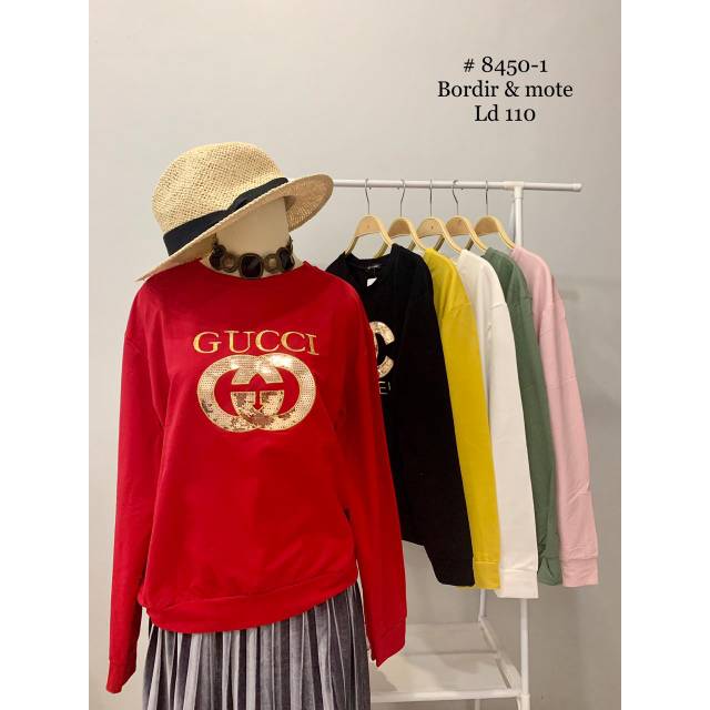 Atasan kaos MF import