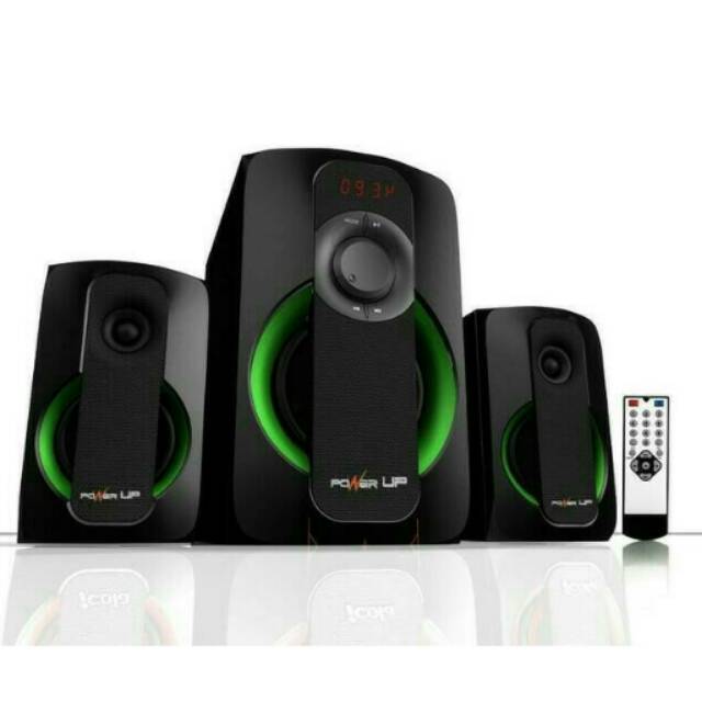 murah speaker power up pu-s602-b