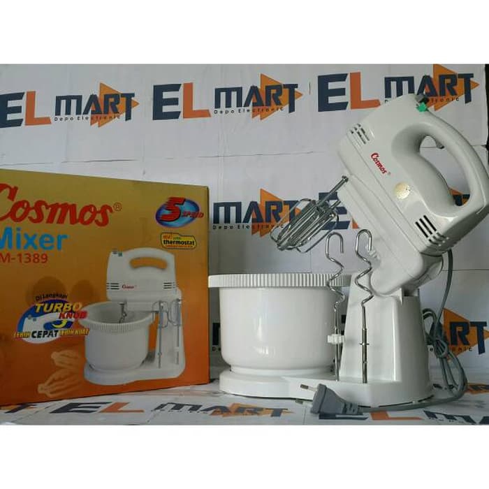 Standing mixer com Cosmos CM 1289 / 1389 pencampur adonan kue CM1289 CM1389