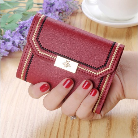 ♥TMALL88♥ DOMPET LIPAT WANITA MINI / IMPORT / MURAH