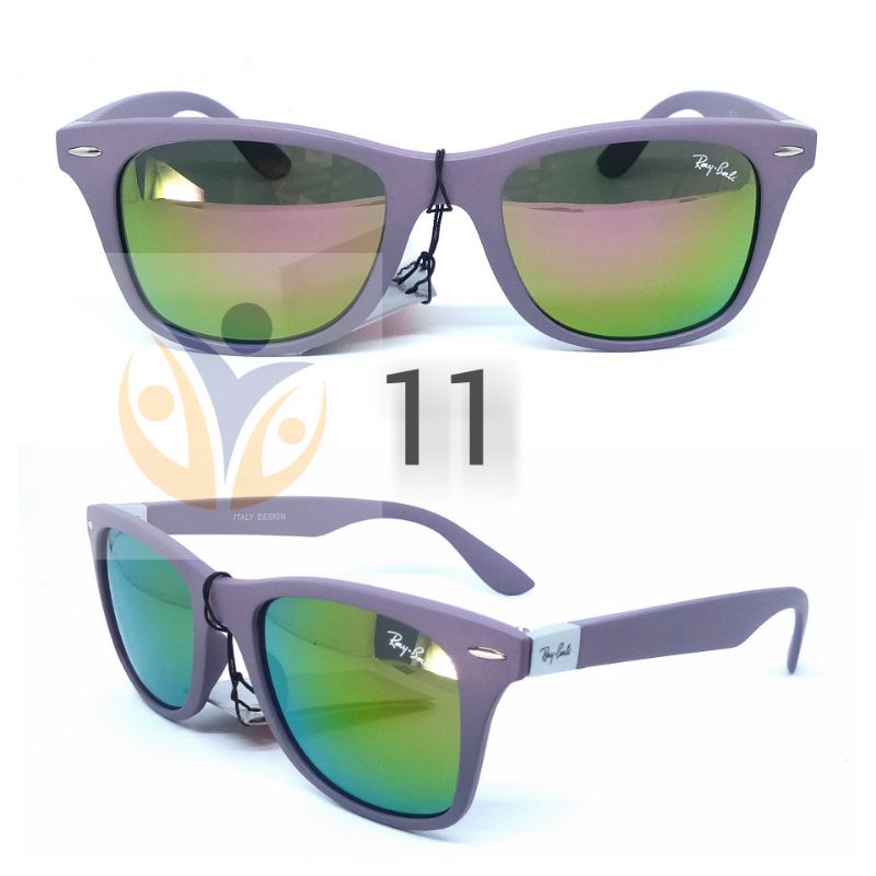 kacamata hitam fashion model wf uv protection