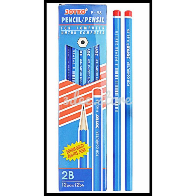 

Pensil 2B P93 Joyko (original)