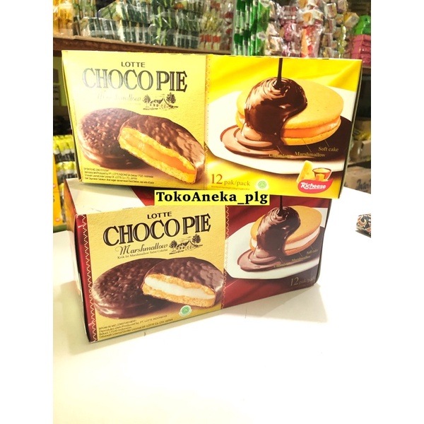 

ChocoPie Marshmallow isi 12 bks