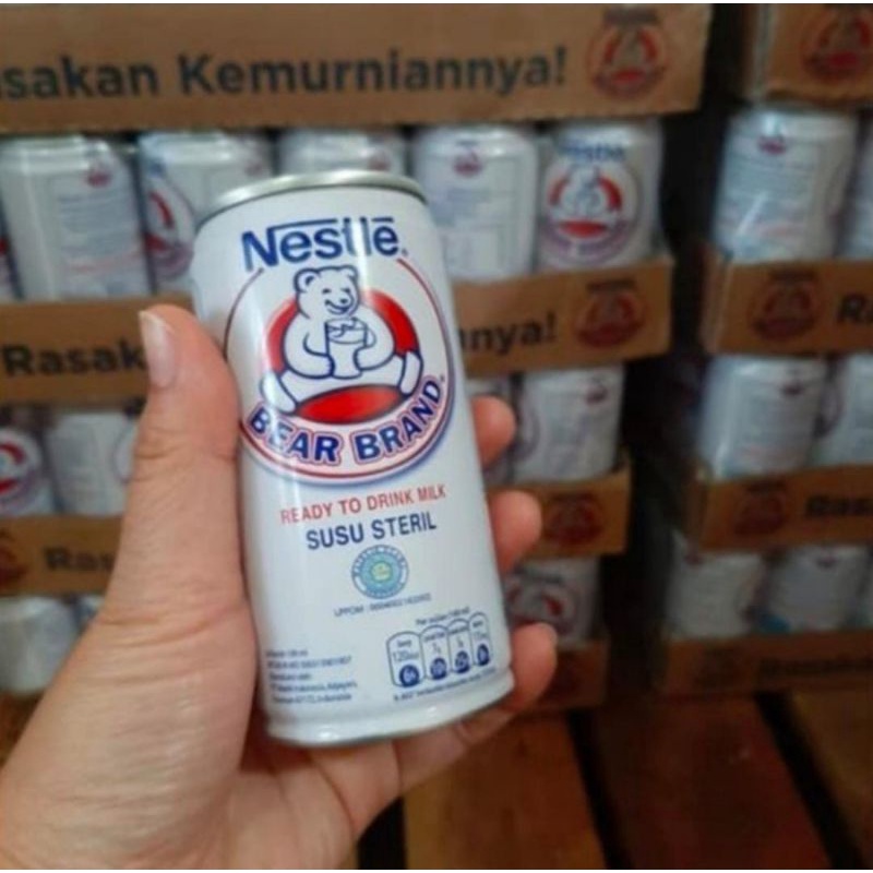 

Susu Beruang Bear Brand 189 Ml Per Dus Isi 30 Kaleng