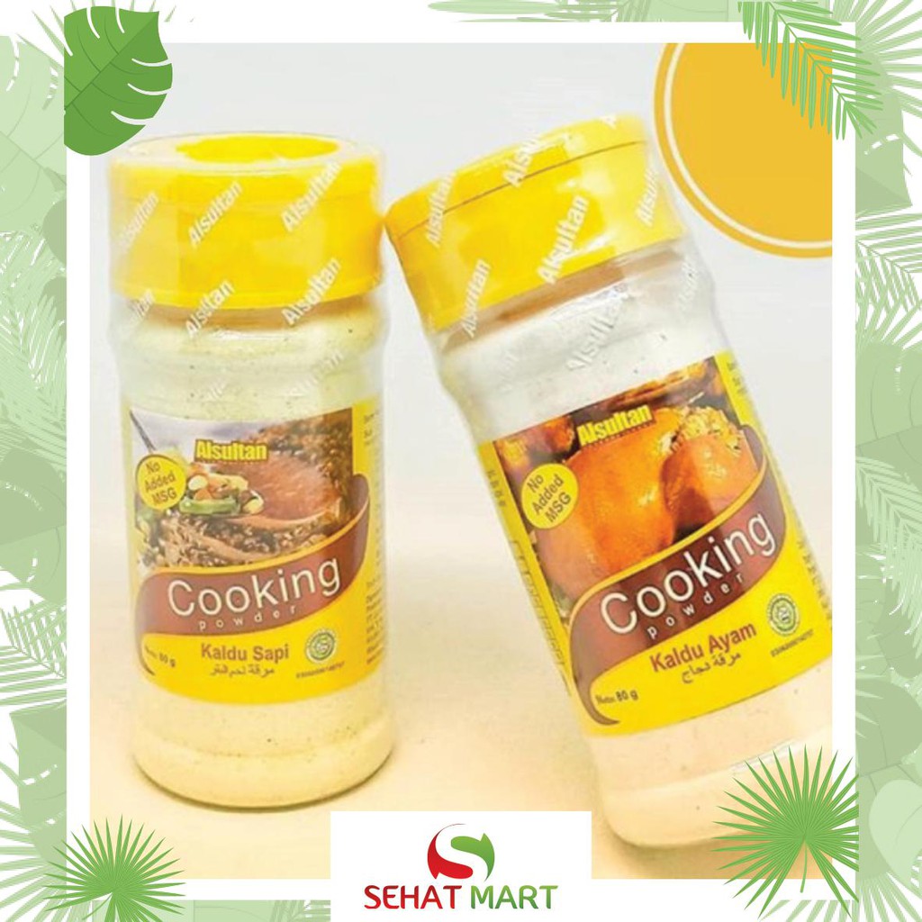 Jual Kaldu bubuk Non MSG Alsultan Ayam botol Shopee Indonesia