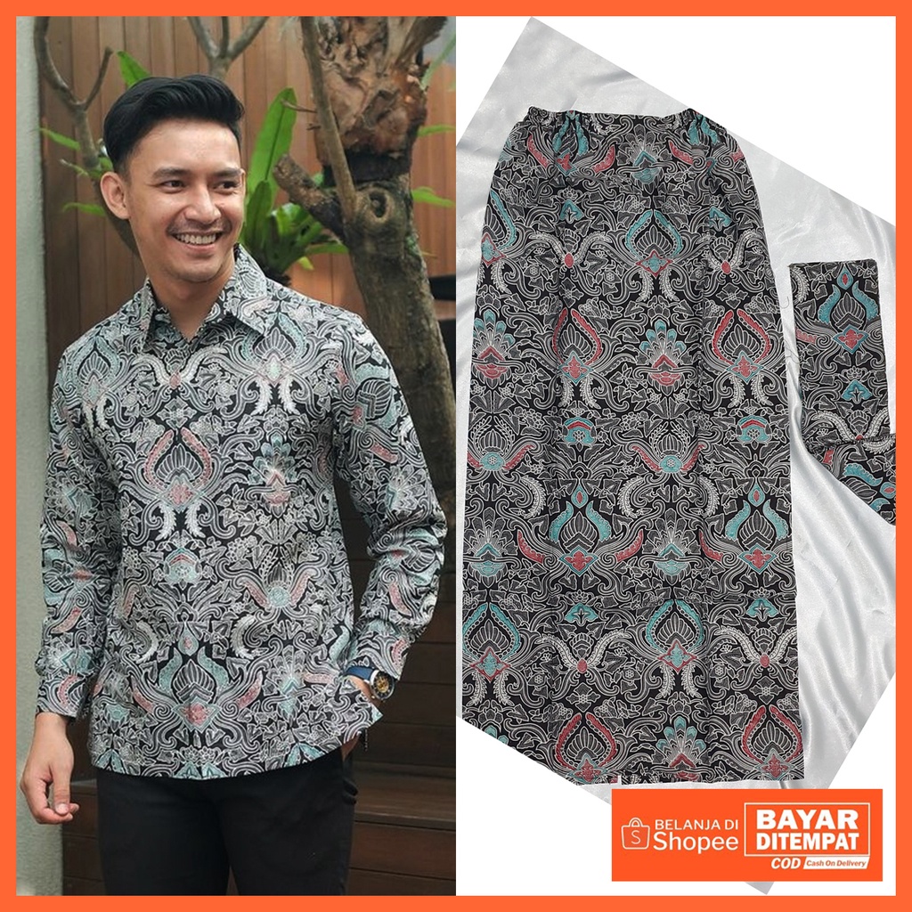 AZKANA BATIK | BISA COD KEMEJA DAN ROK BATIK UNTUK KEBAYA WISUDA TUNANGAN LAMARAN SERAGAMAN | ROK KEBAYA BRUKAT MODERN ROK KATUN HALUS