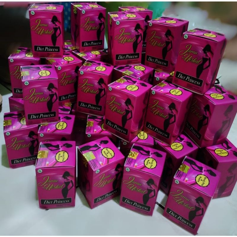 JAMU herbal diet PRINCESS