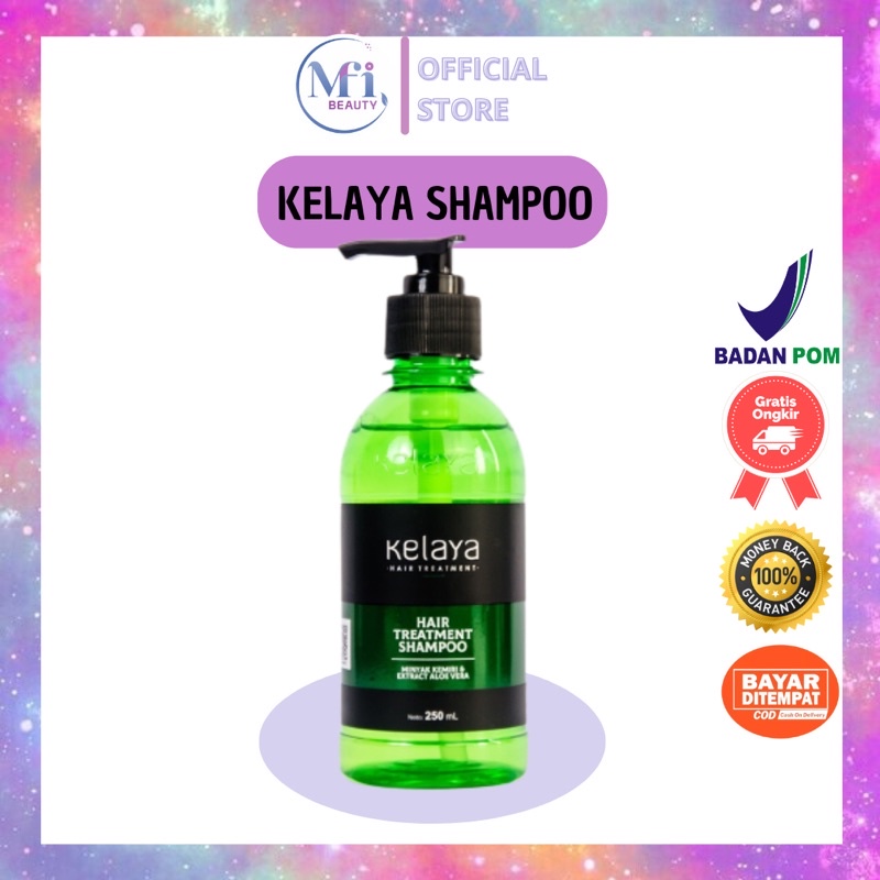 KELAYA HAIR TREATMENT SHAMPO 250 ML BPOM SAMPO KELAYA