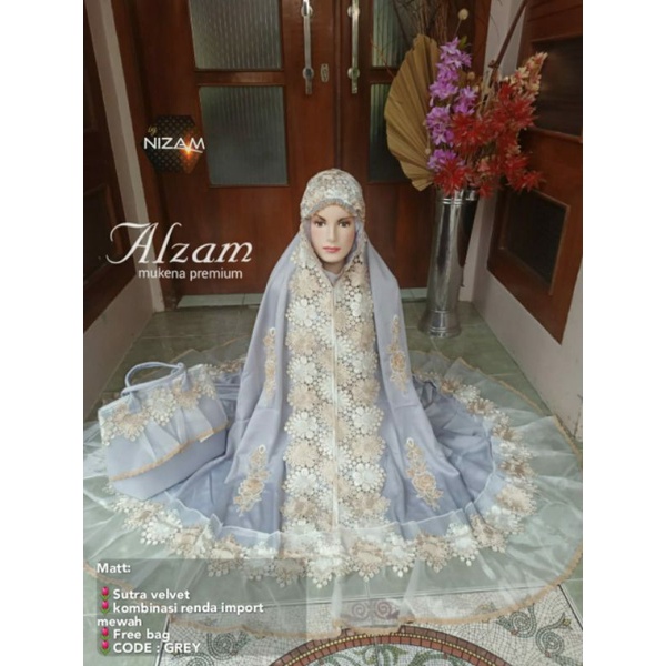 Alzam Mukena by Nizam