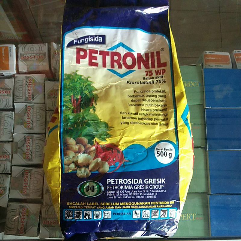 

fungisida petronil 500gr 75wp anti jamur