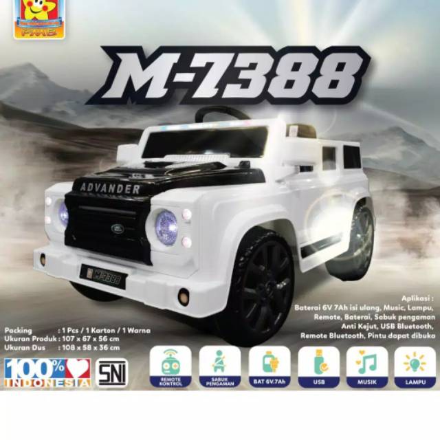 MOBIL AKI PMB 7388-MAINAN ANAK