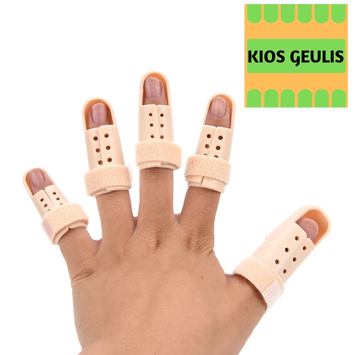 Splint Penyangga Jari Patah Fracture Flexor Tendon Mallet Finger