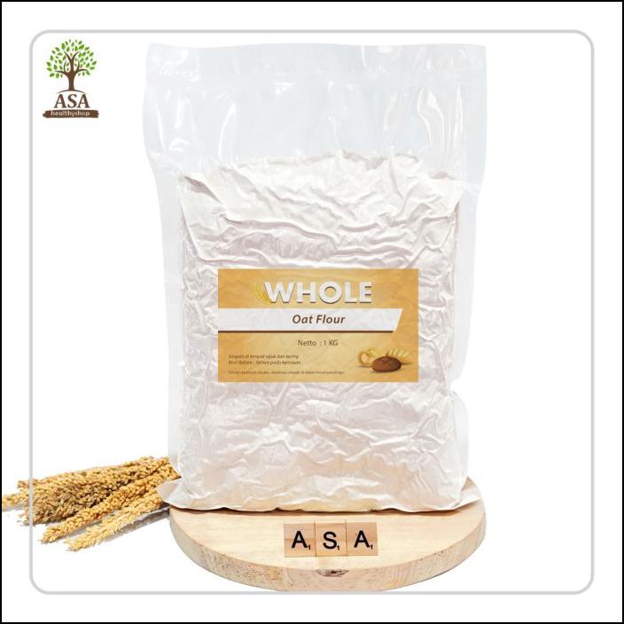 

WHOLE OAT FLOUR 1 KG