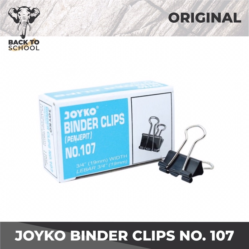 

Binder clip | binder clips Db-107 joyko