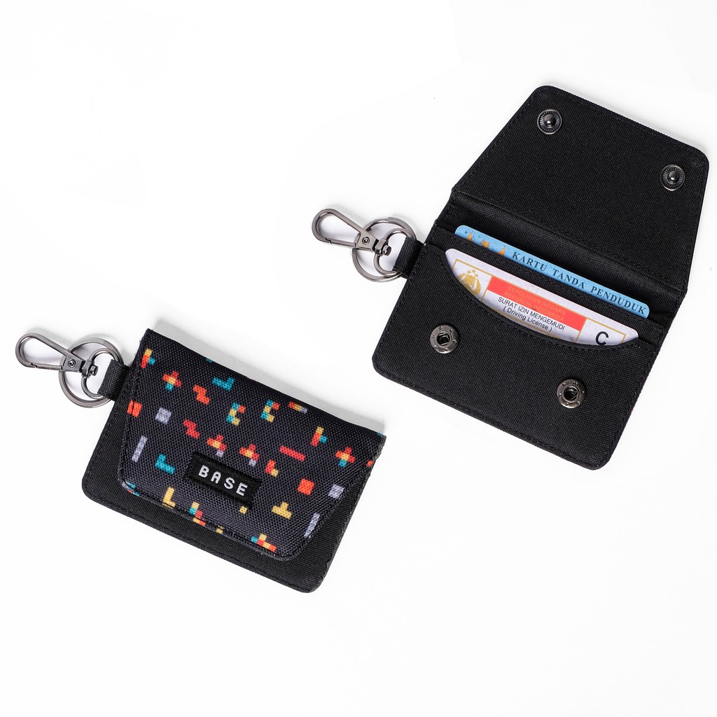 Dompet STNK E-TOLL SIM Mobil Motor Gantungan Kunci STNK - BDSS37