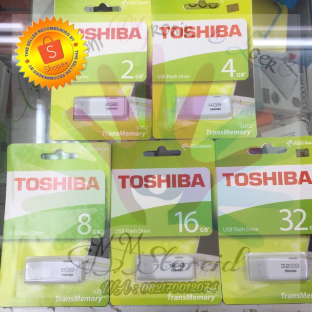Flashdisk Toshiba 4GB  / usb drive toshiba 4gb