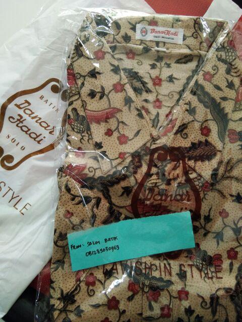 Original Batik Danar Hadi Solo Slimfit