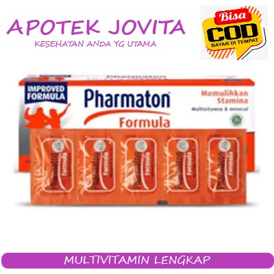 PHARMATON FORMULA MULTIVITAMIN