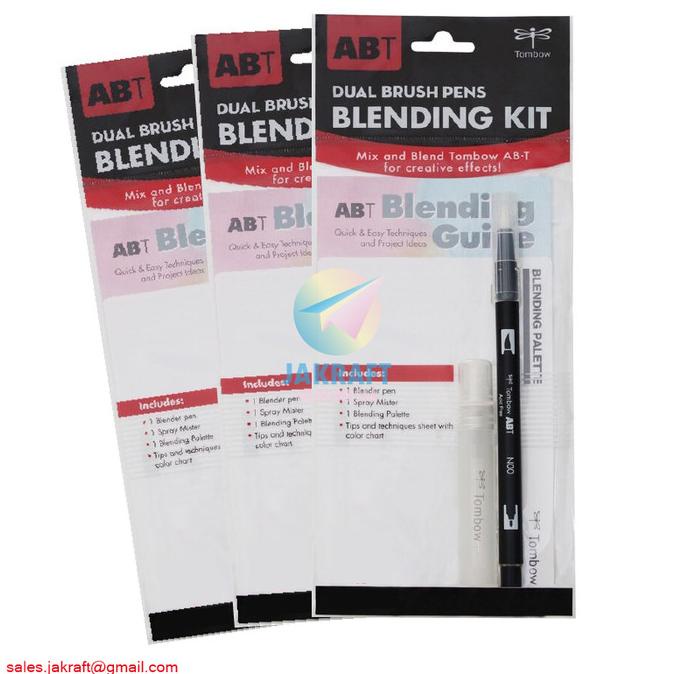 

(BISA COD) TOMBOW ABT Dual Brush Pens Blending Kit (MM-ABTN0) Pencampuran Warna PROMO Kode 10