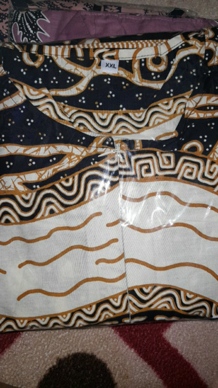 Tunik Priscanara 02 | Dress Batik Wanita Busui