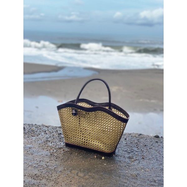 Tas Bali - Tas Rotan Bali - Tas Pantai - Tas Handmade
