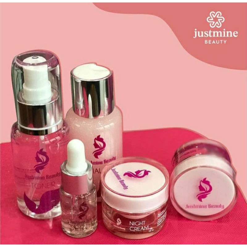 Justmine beauty skincare