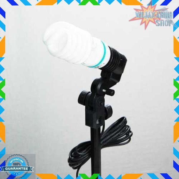 Lamp Holder Lampu Foto Single Socket E27 Dudukan Payung - HQ-DZ001 FNV11