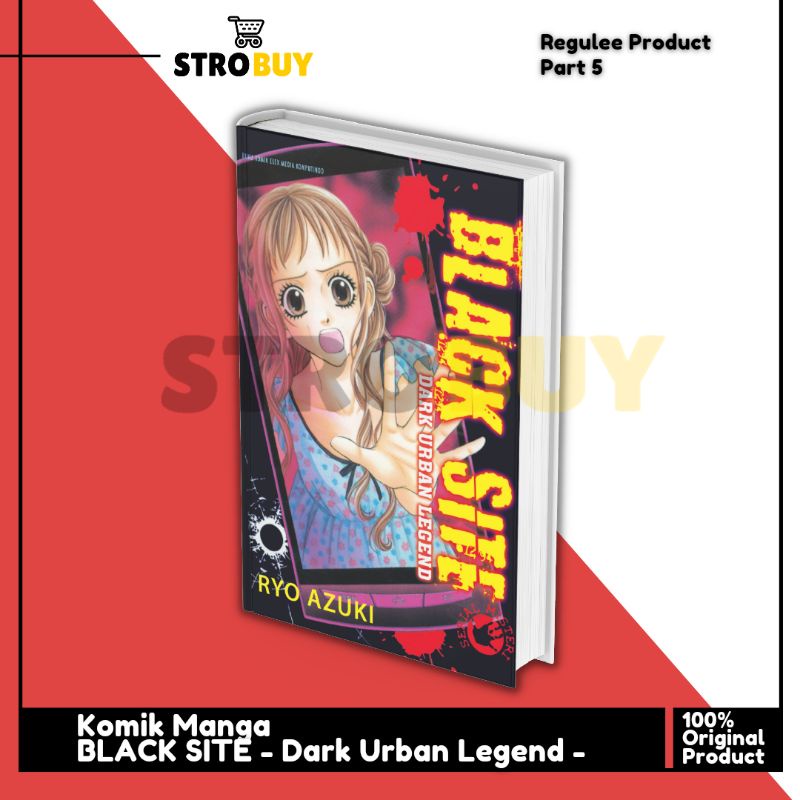 Komik BLACK SITE Dark Urban Legend