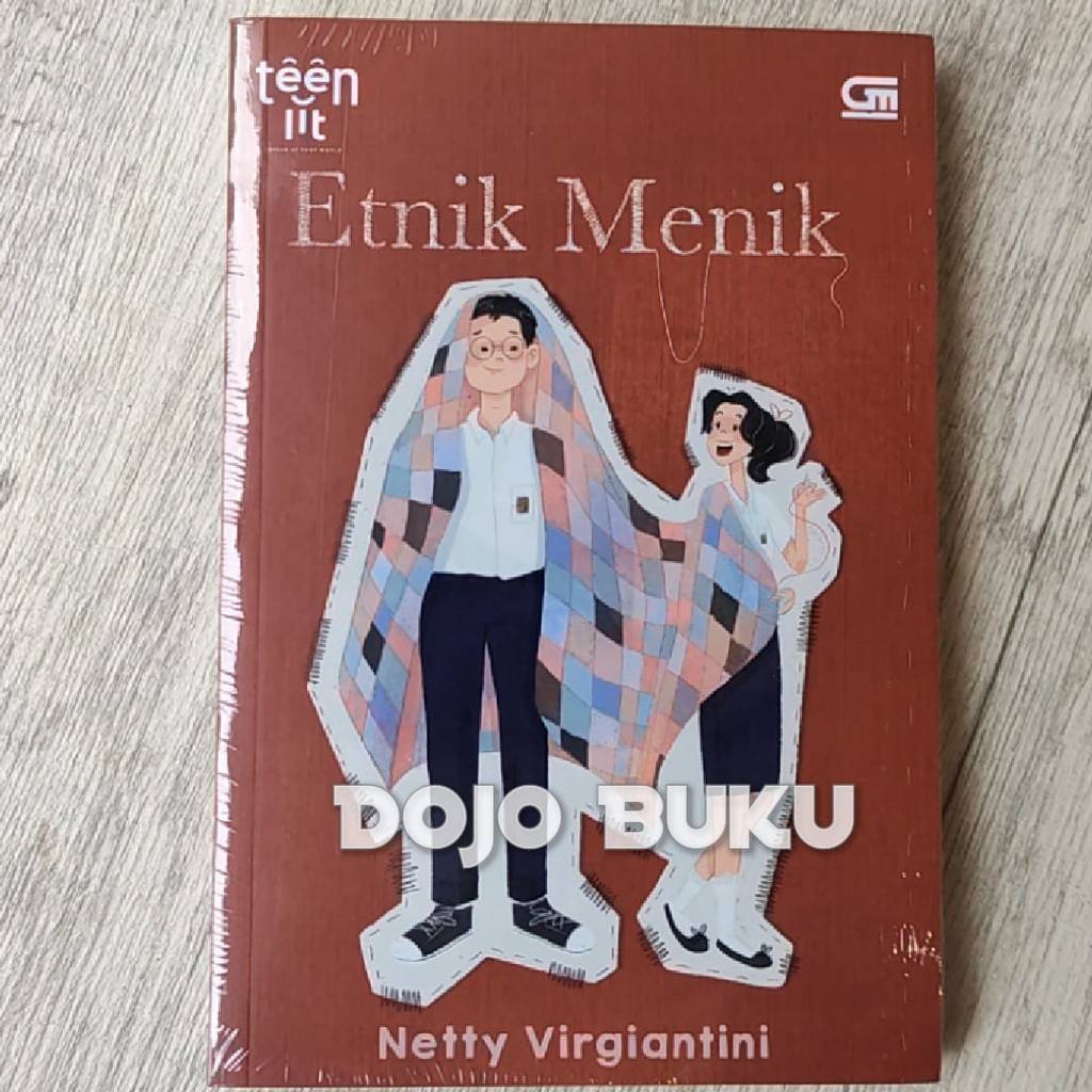 Teenlit : Etnik Menik by Netty Virgiantini