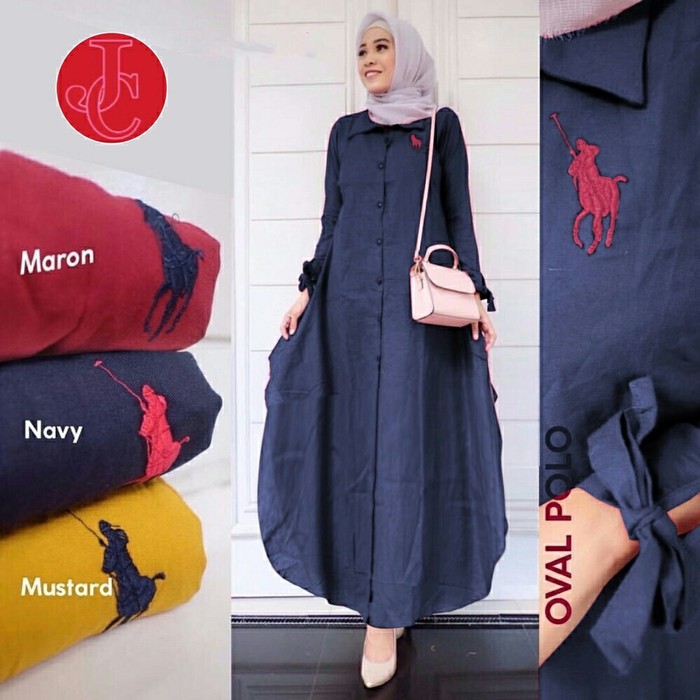 GAMIS SYARI ANNAJAH CAPUCCINO 900GR 110 140 ALLSIZE GAMIS SYARI BUSUI CADAR CREPE HQ POLOS MURAH I.