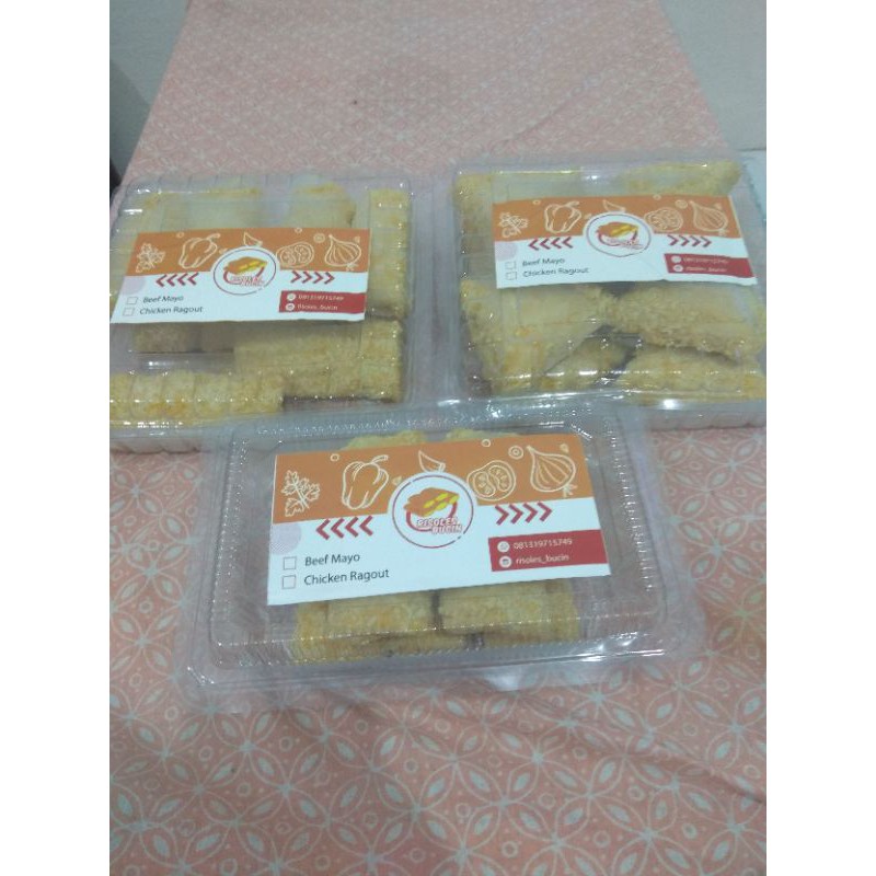 

Risoles frozen (Risoles Bucin)