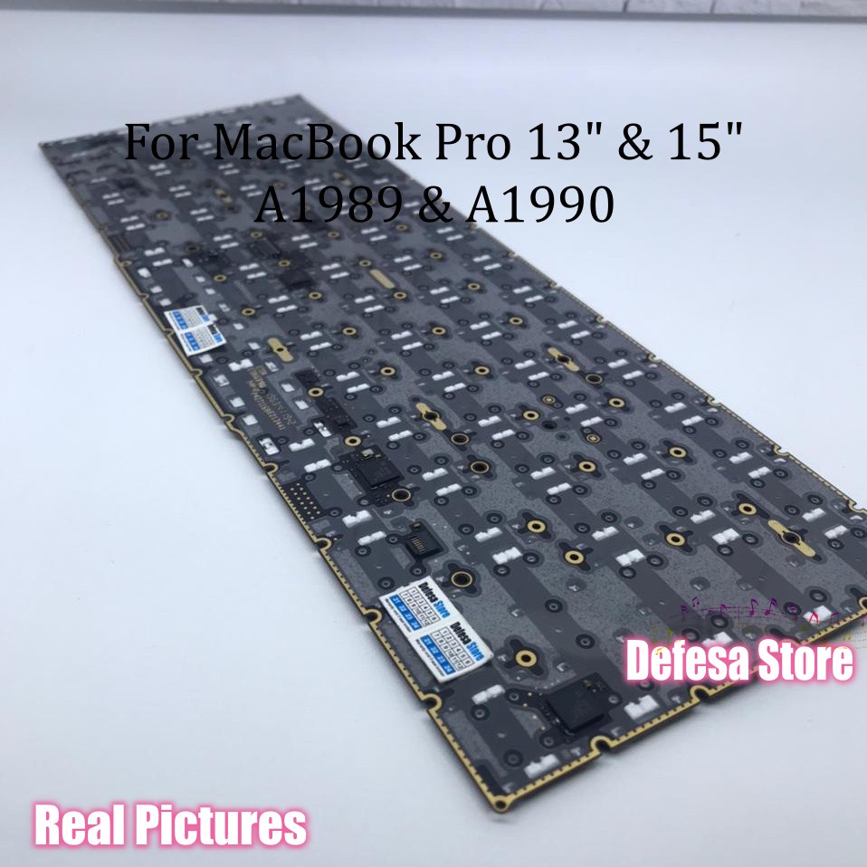 Keyboard MacBook Pro 13&quot; 15&quot; A1989 A1990 US