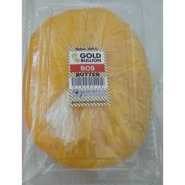 

Gold Bullion Bos Butter 500 gr
