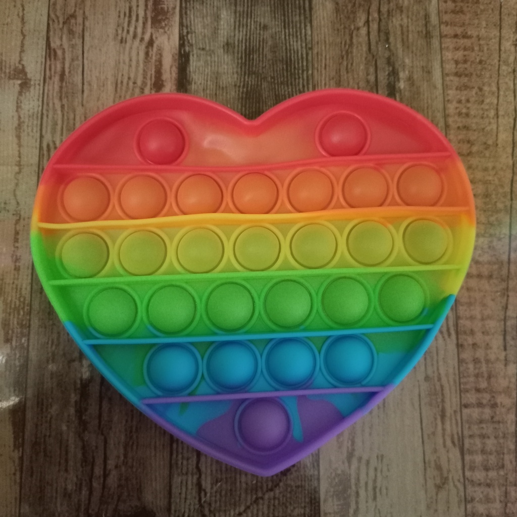 mainan anak/mainan viral/mainan pop it/POP IT LOVE JUMBO