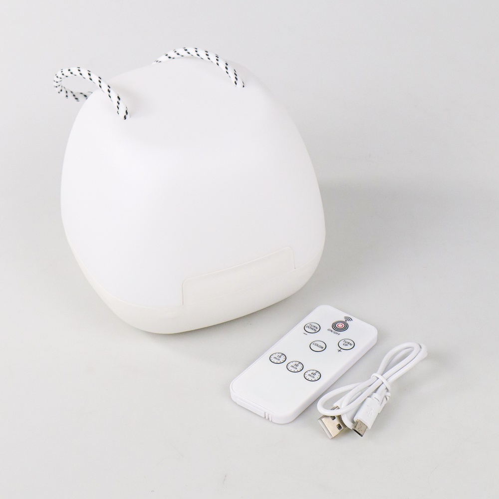 Lampu Tidur LED Remote USB Dapat Di Cas Rechargeable