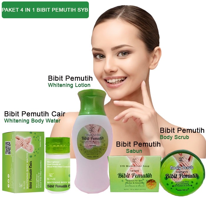 SYB Bibit Pemutih Series - Paket SYB Bibit Pemutih