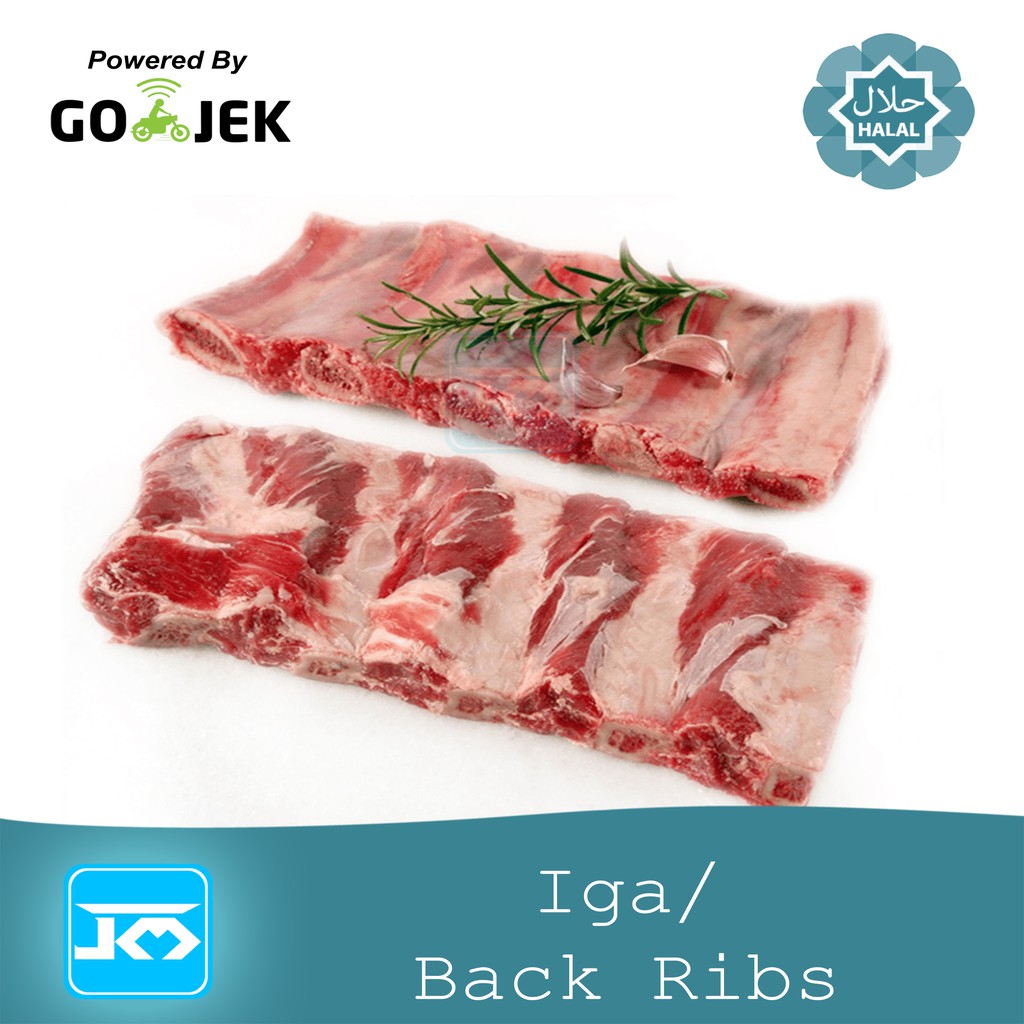 

IGA BACKRIBS IMPOR - DAGING SOP, BAKAR & KONRO, LEZAT !!!