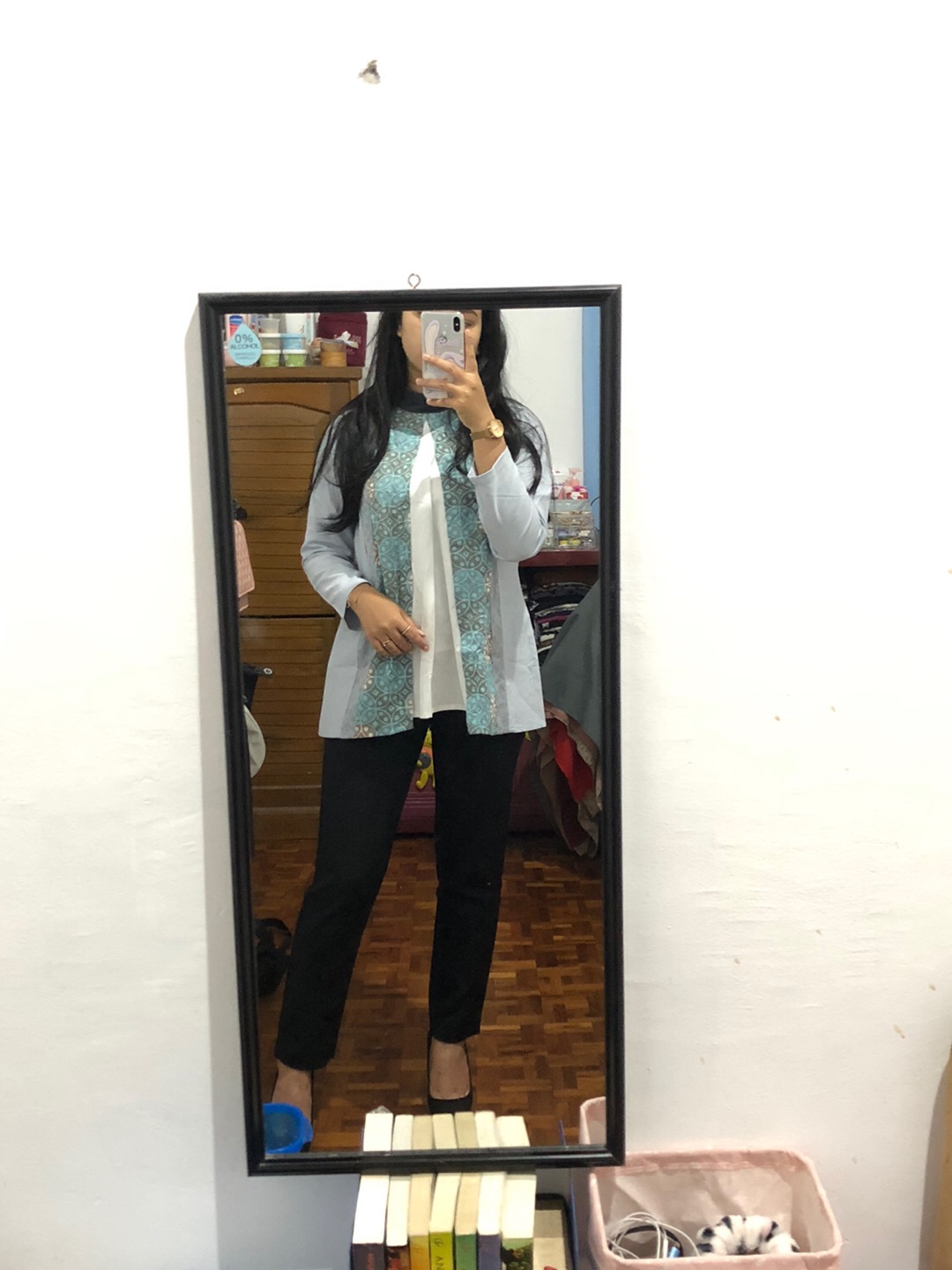 Atasan Batik 67 Blouse Kerja Wanita Fashion Modern