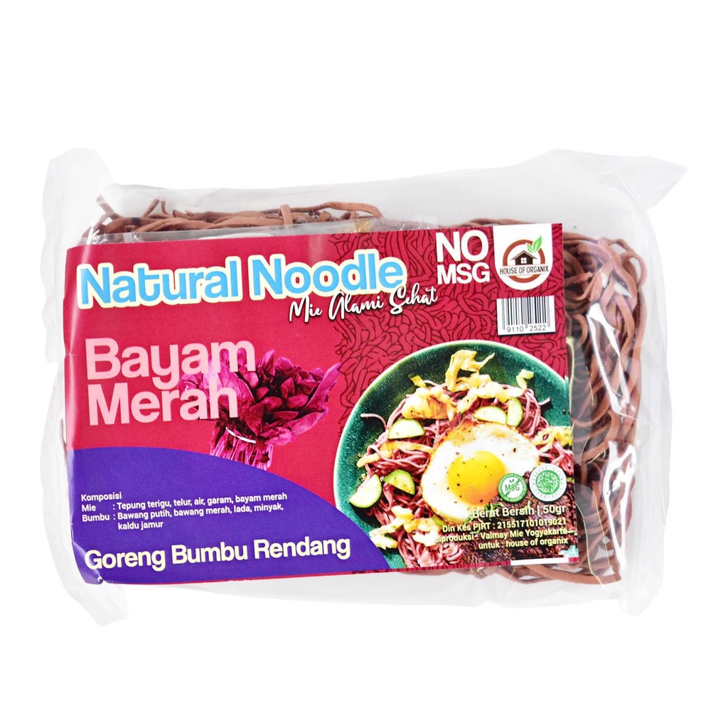 Natural Noodle Mie Alami Sehat