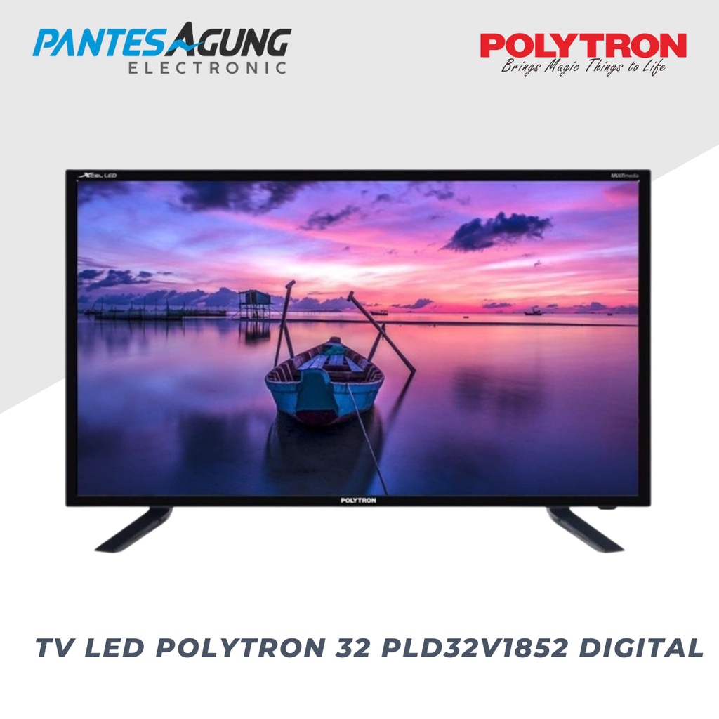 TV LED POLYTRON 32 PLD32V1852 DIGITAL