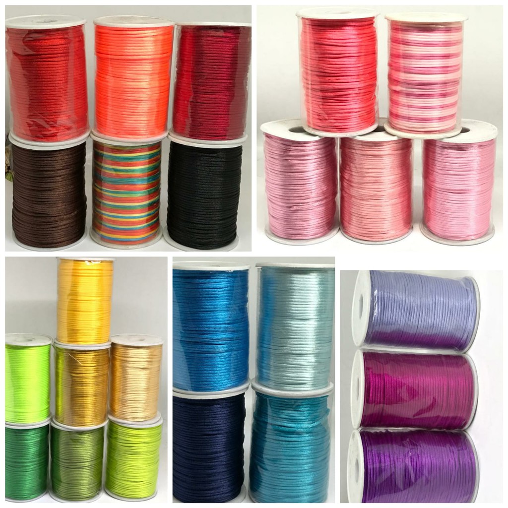 10 YARD - TALI CINA / TALI SATIN 2 MM