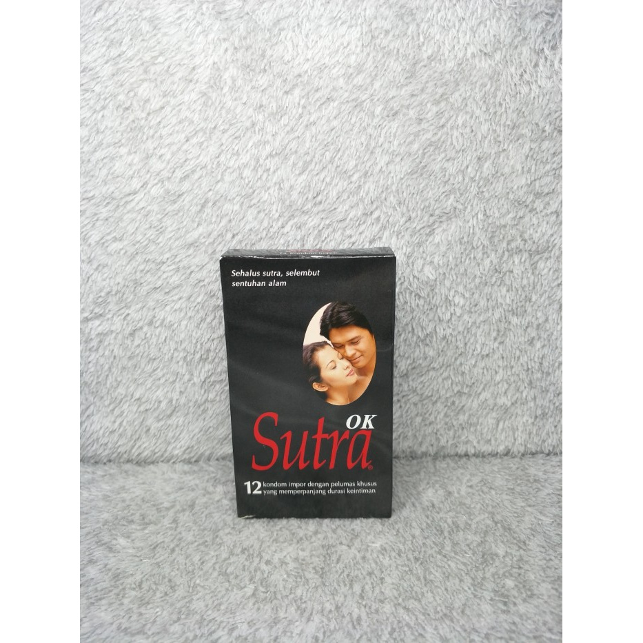 KONDOM SUTRA HITAM ISI 12