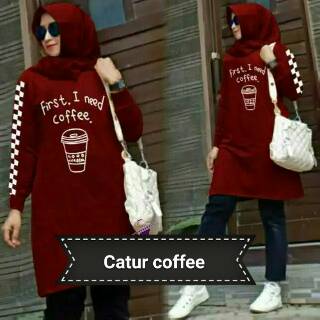  Tunik  kaos  A F caturcooffe gms hayget bs cod 