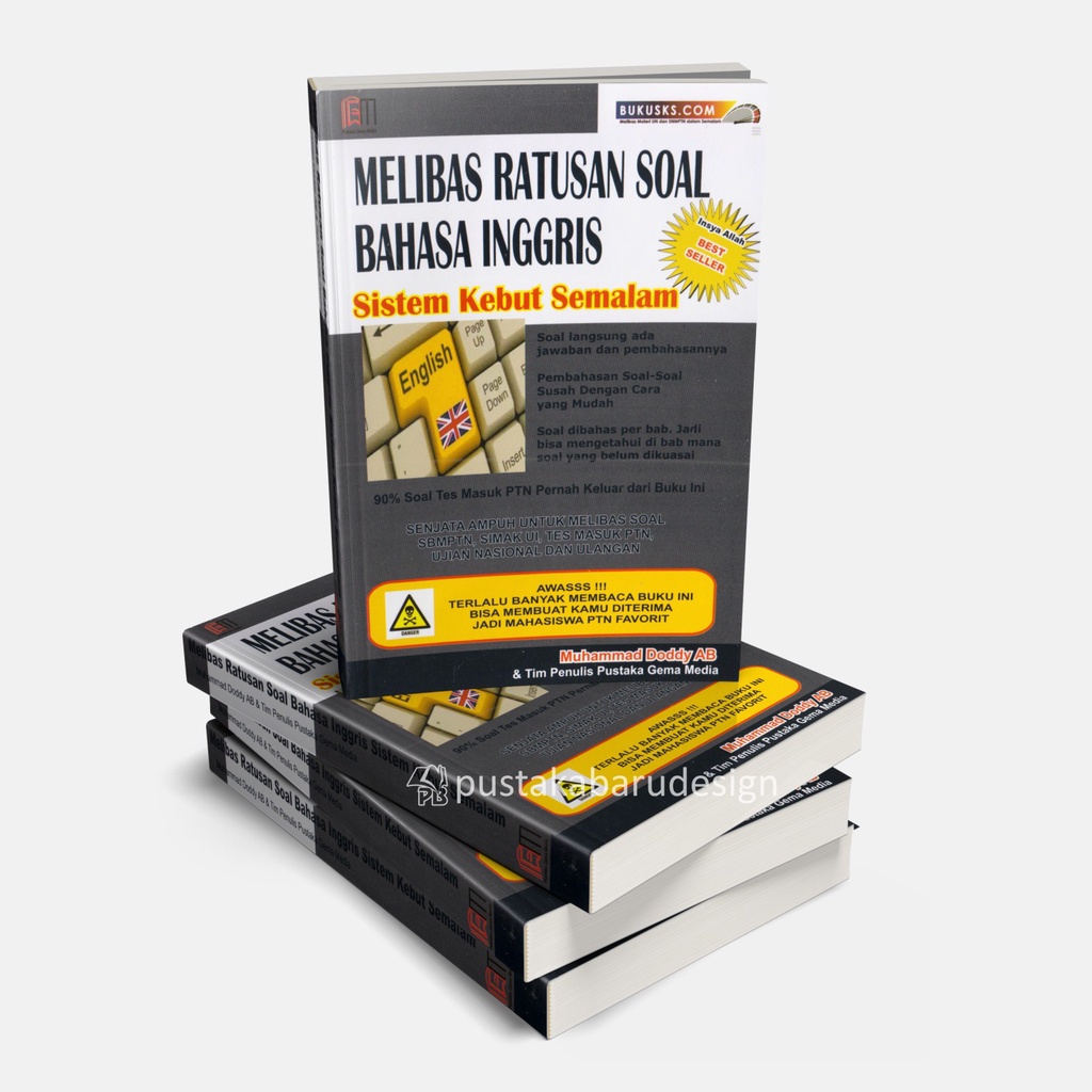 Buku Drilling UTBK : Buku SKS UTBK SBMPTN Saintek Soshum : Matematika / IPA / Bahasa Inggris / Fisika / Kimia / Biologi / Ekonomi / Bahasa Indonesia Original Best Seller-1