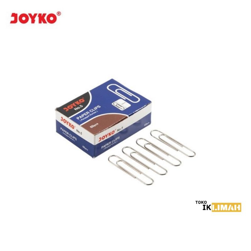 

Paper Clip Penjepit Kertas Joyko No.5