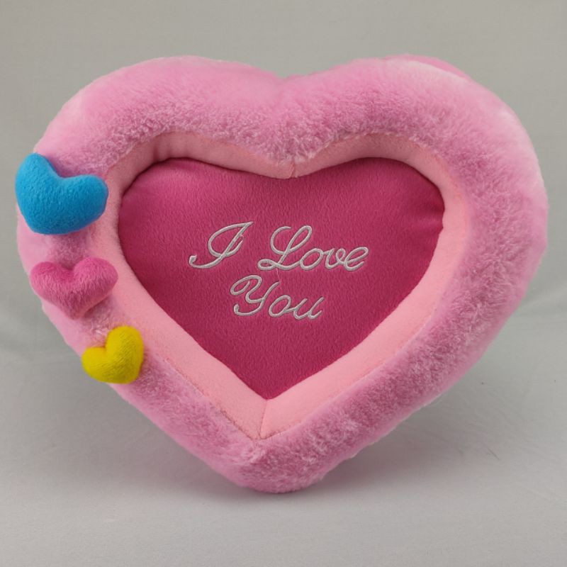 Boneka bantal love i love you