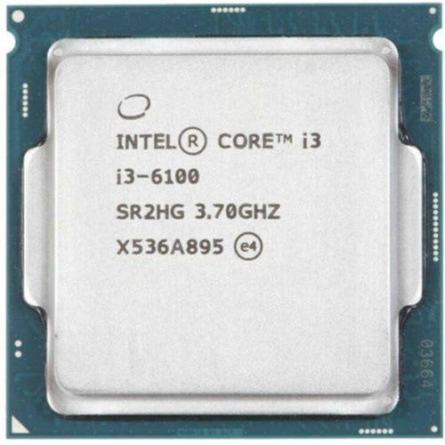 Processor Intel Core i3 6100 tray Socket 1151 Skylake