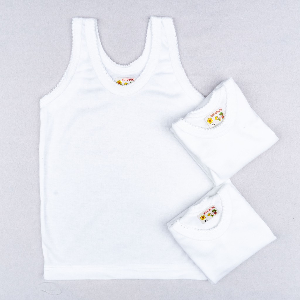 BEE - Singlet Anak Stiker / Singlet Kaos Dalam Bayi Motif Karakter Putih Dan Warna Star KIds Stiker