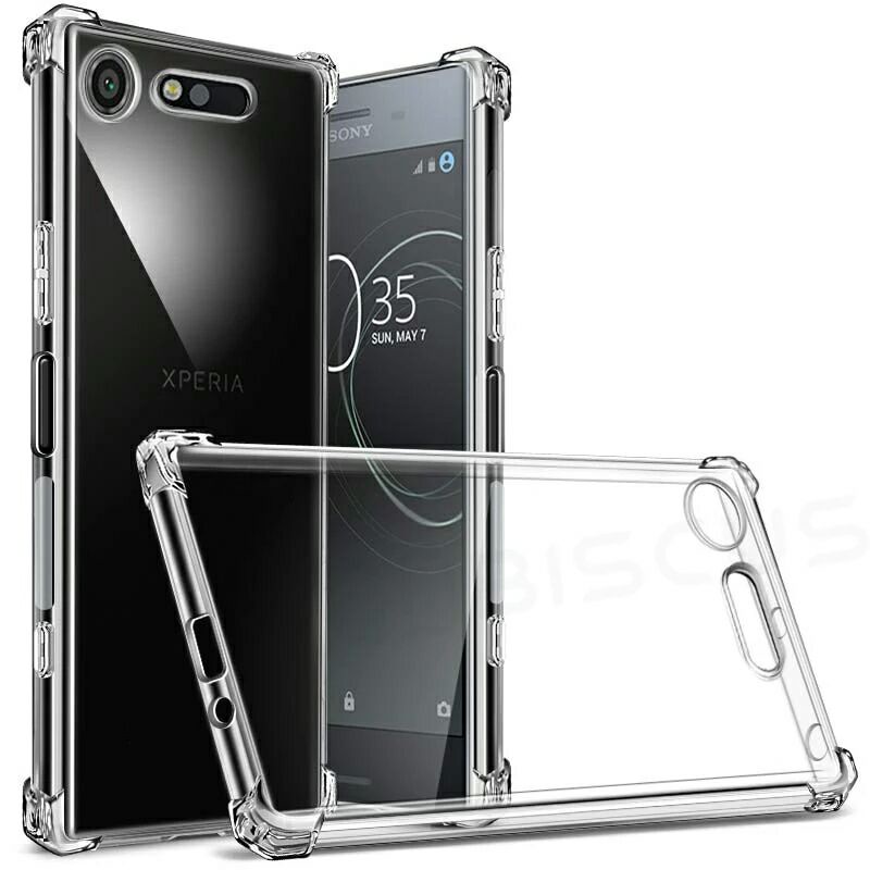 Softcase Anticrack Sony Xperia xz1 SoftBank global