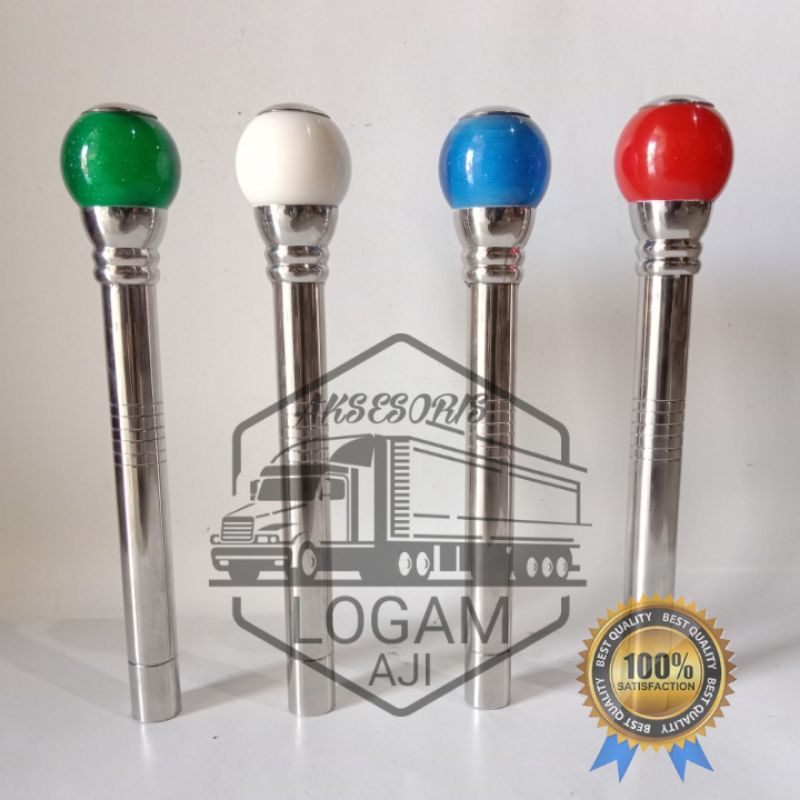 Shift Knob Manual (UNIVERSAL) Tongkat Perseneling Mobil Truk Pickup Canter Elf Dll